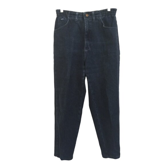 Lee Vintage dark wash high rise hip stretch jeans - Picture 1 of 6